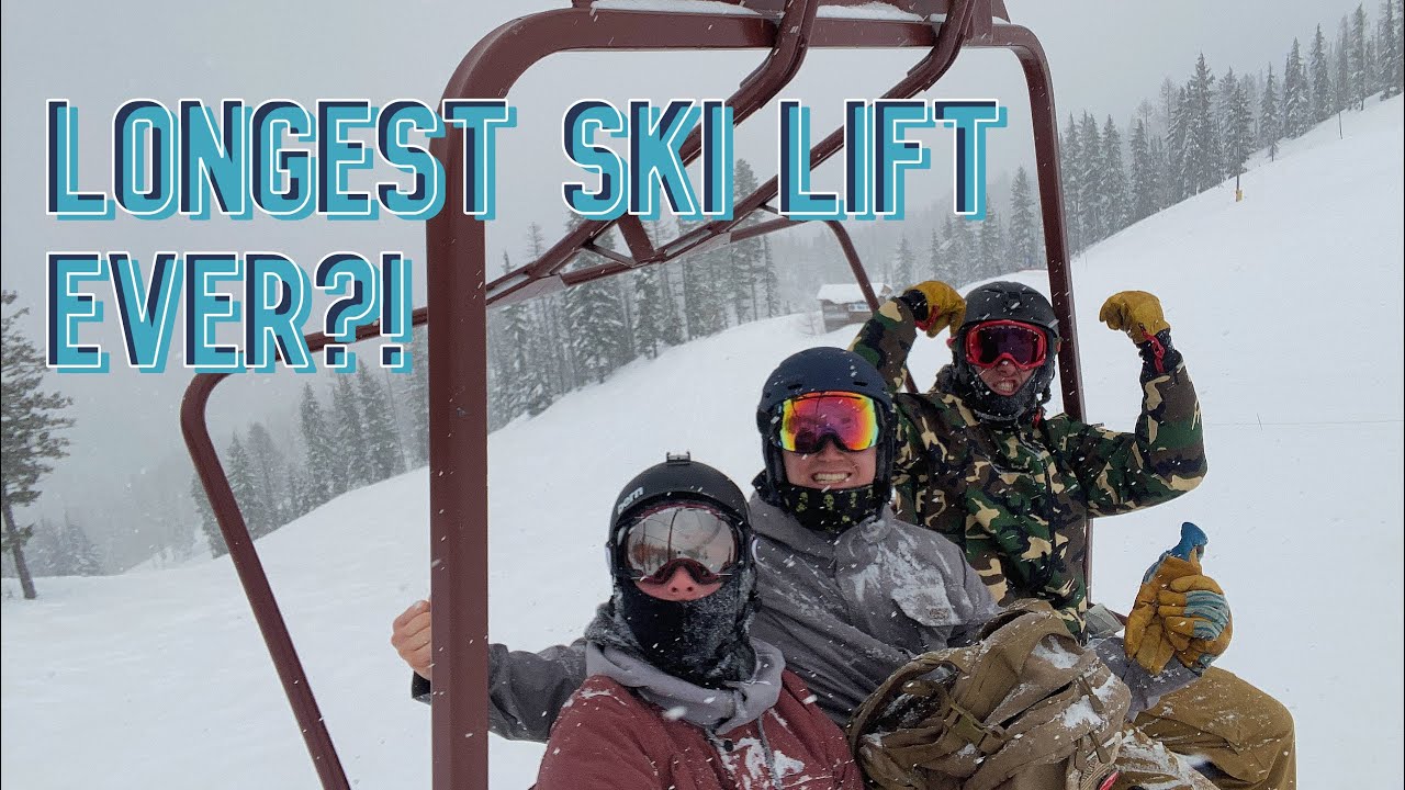 North Americas longest gondola, skiers paradise? (Silver Mountain Ski Resort)