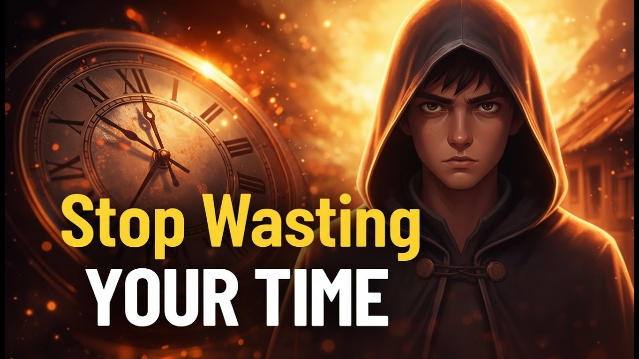 Stop Wasting Your Time – This Video Will Wake You Up | The Better Chapter