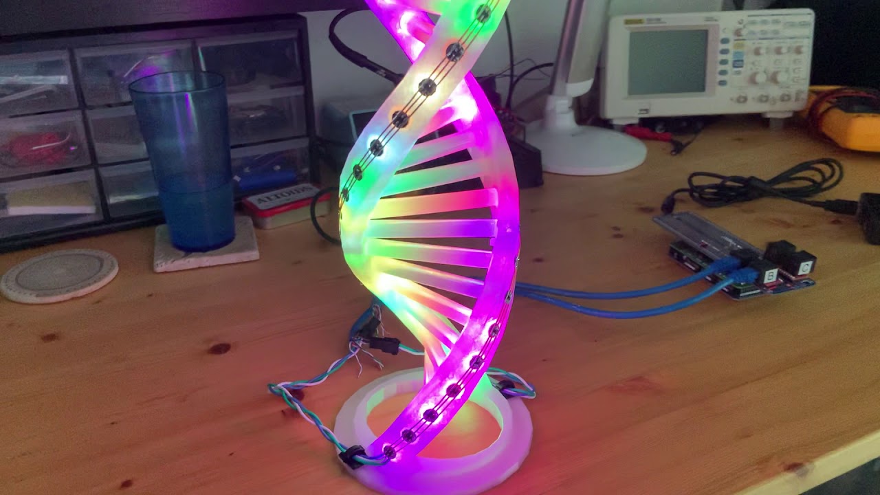 Big Helix Lamp