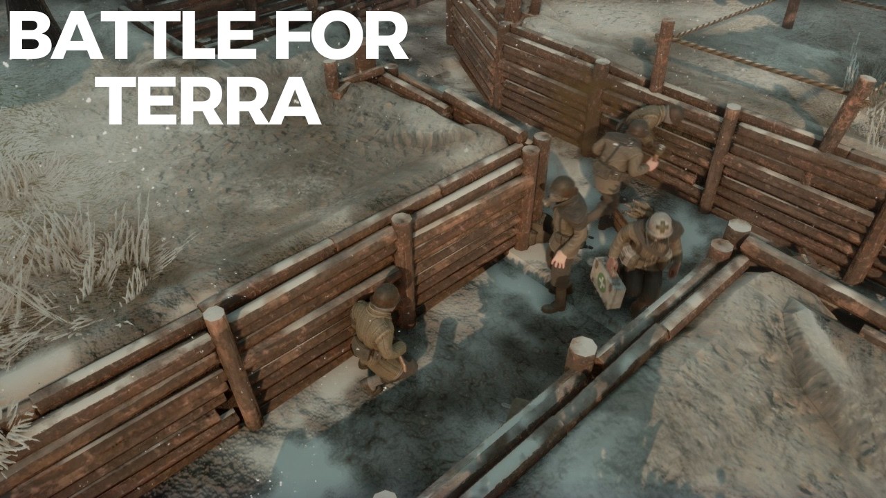 Start of War 119: The Battle For Farranac Coast!!