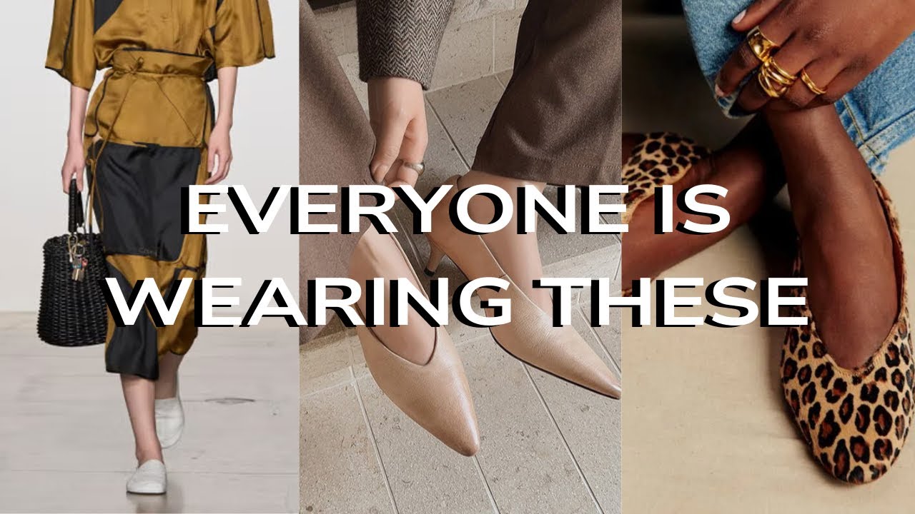 The 4 Shoe Shapes Taking Over Spring 2026