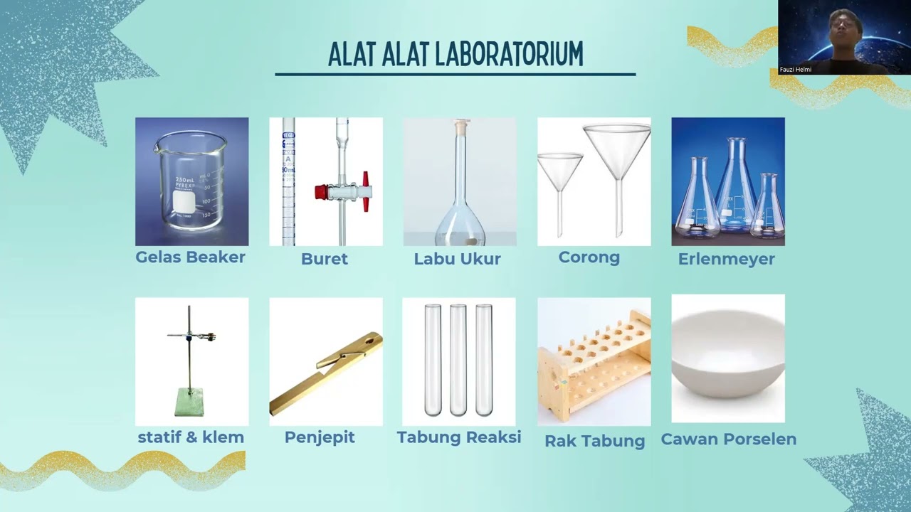 K3 Laboratorium I Praktikum Laboratorium Lingkungan