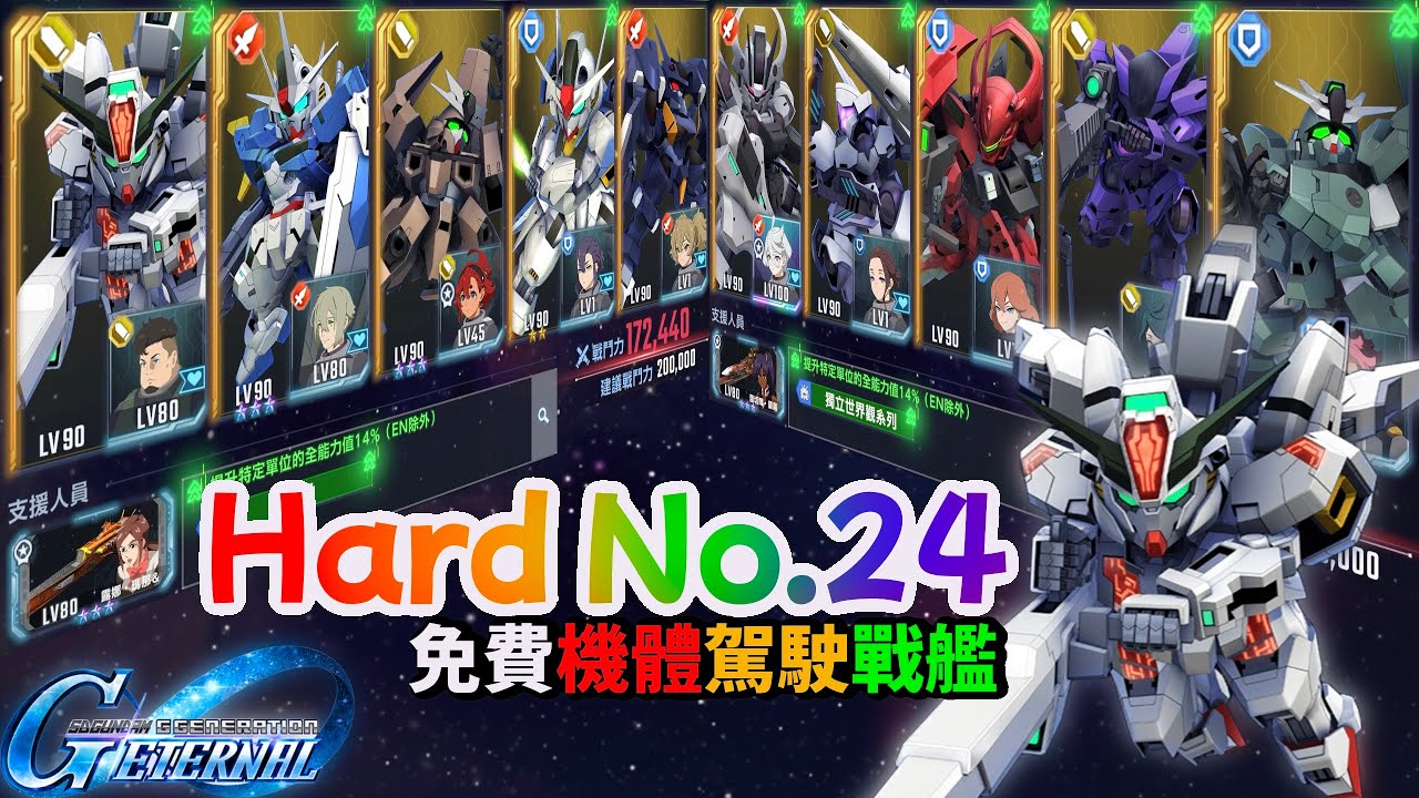 SD鋼彈G世代永恆 Hard No.24
