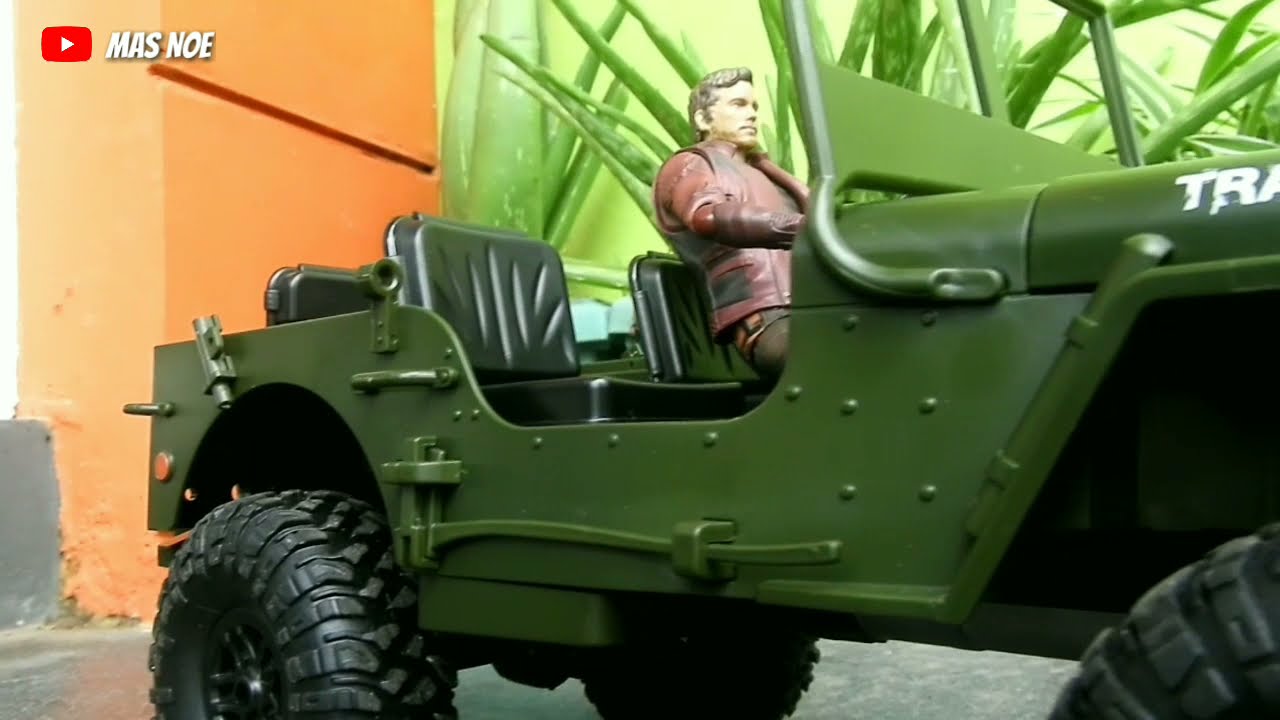 Upgrade minimalis JJRC Q65 | Jeep Willys