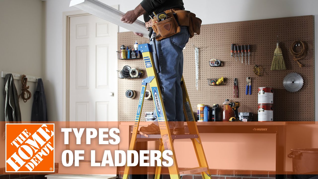 Types of Ladders