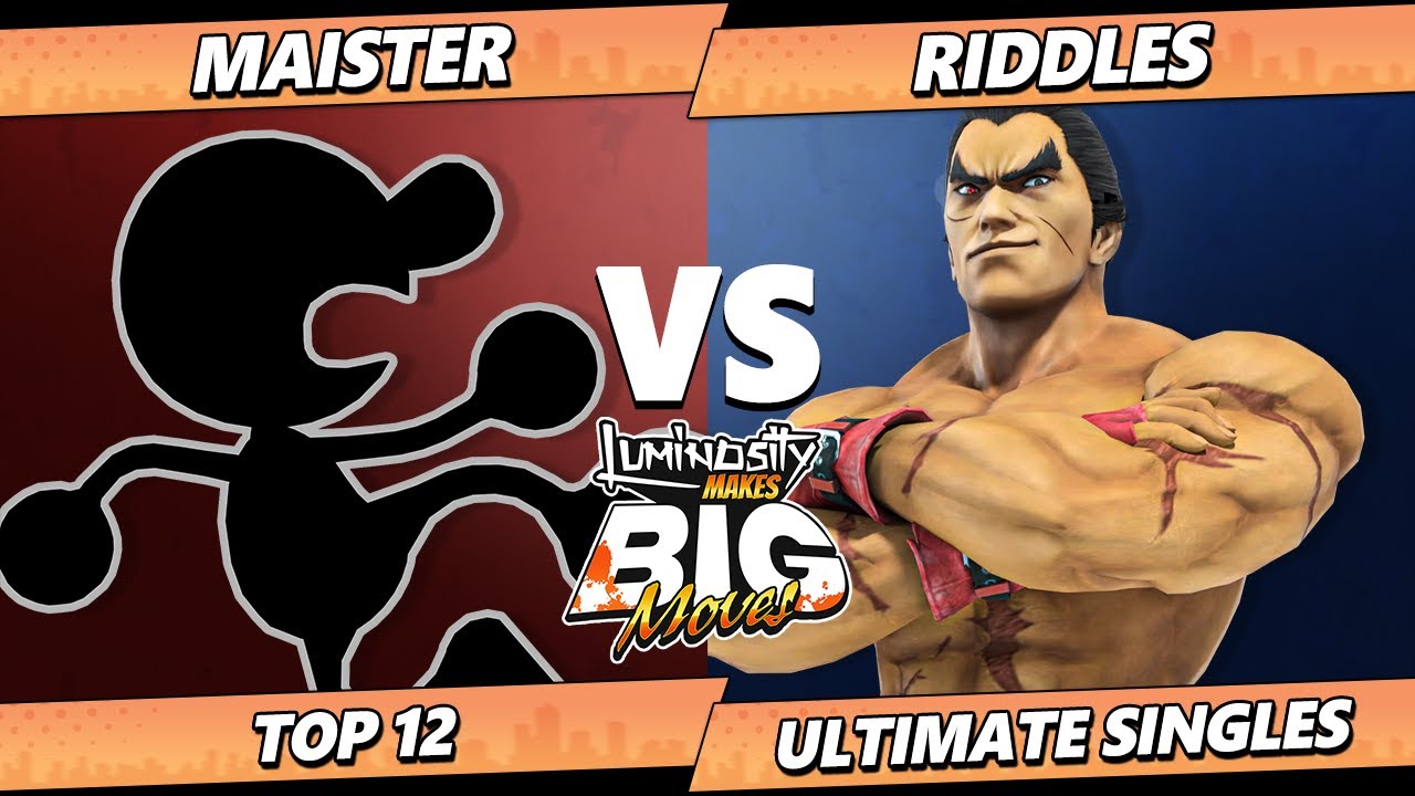LMBM 2024 - Maister (Game & Watch) Vs. Riddles (Kazuya) Smash Ultimate - SSBU
