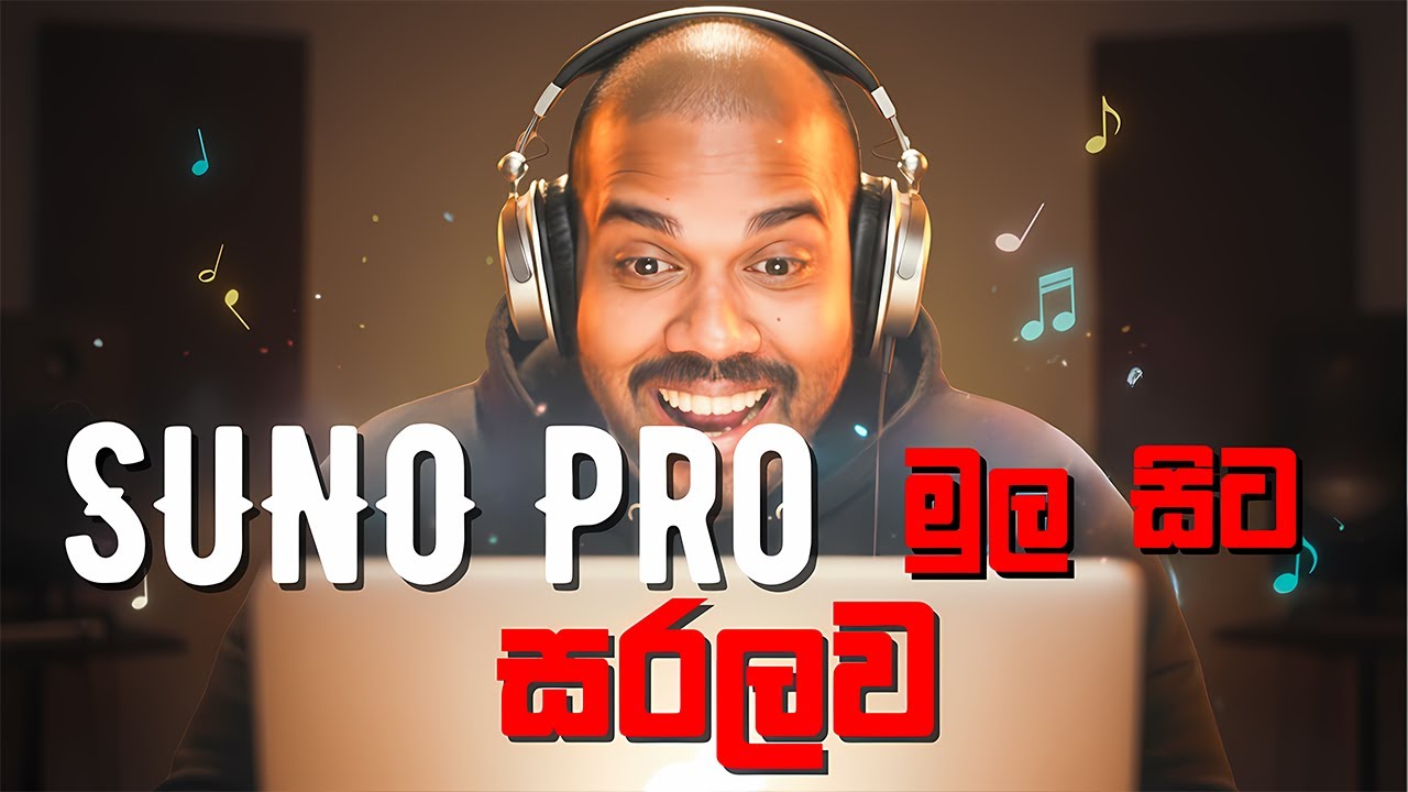 ලංකාවේ සින්දුවක් Heavy Metal කළා! 🤯 | Suno AI Music Tutorial