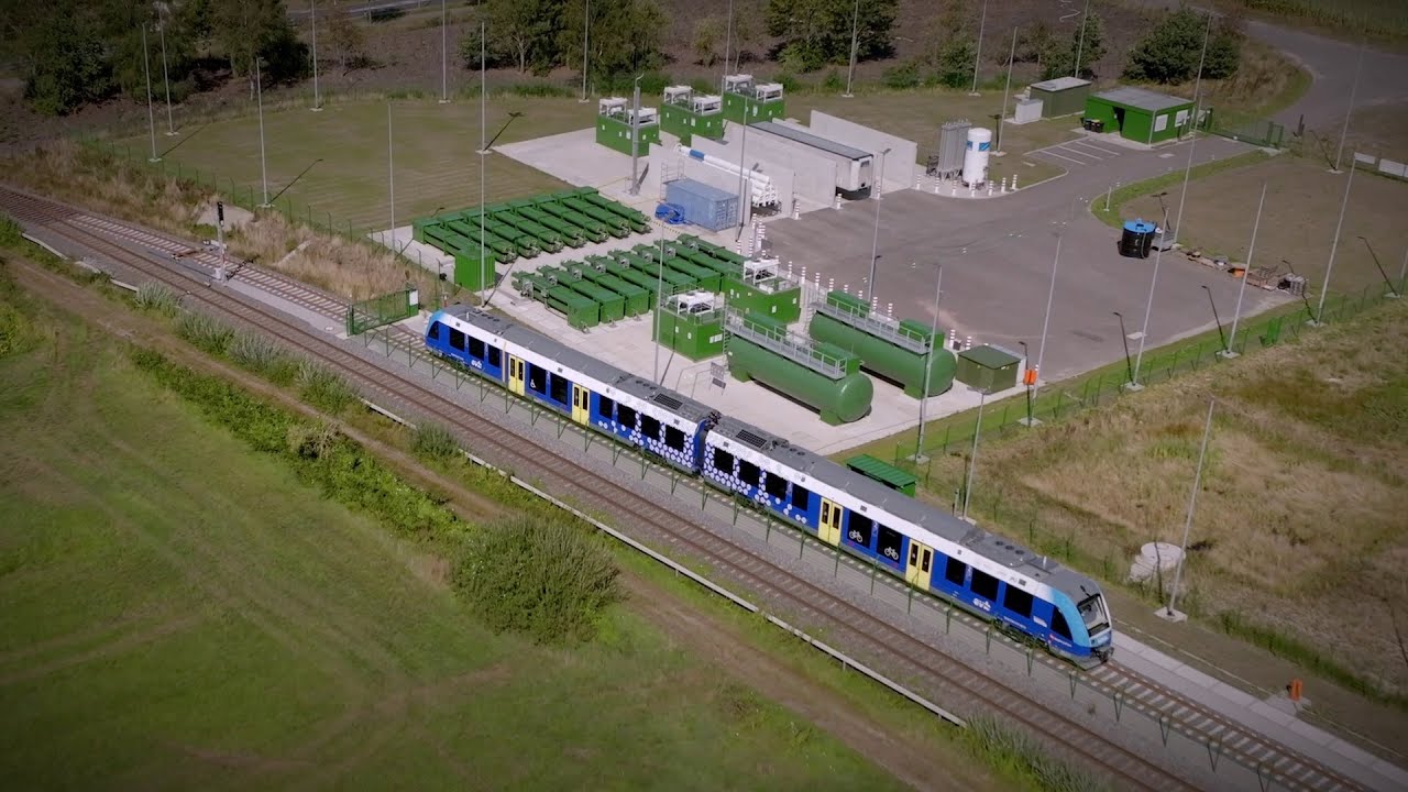 The Linde hydrogen filling station - powering the Alstom Coradia iLint