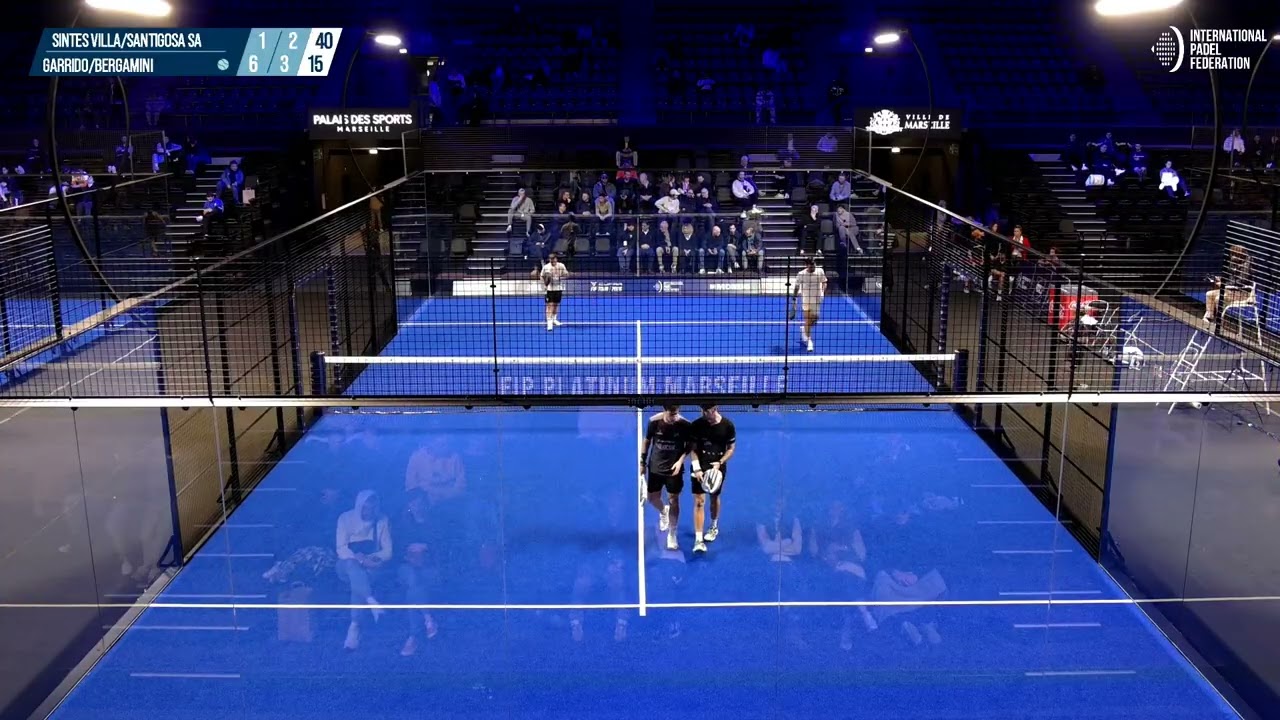 FIP PLATINUM Marseille - 8e - Garrido / Bergamini vs Sintes / Santigosa (2/2)