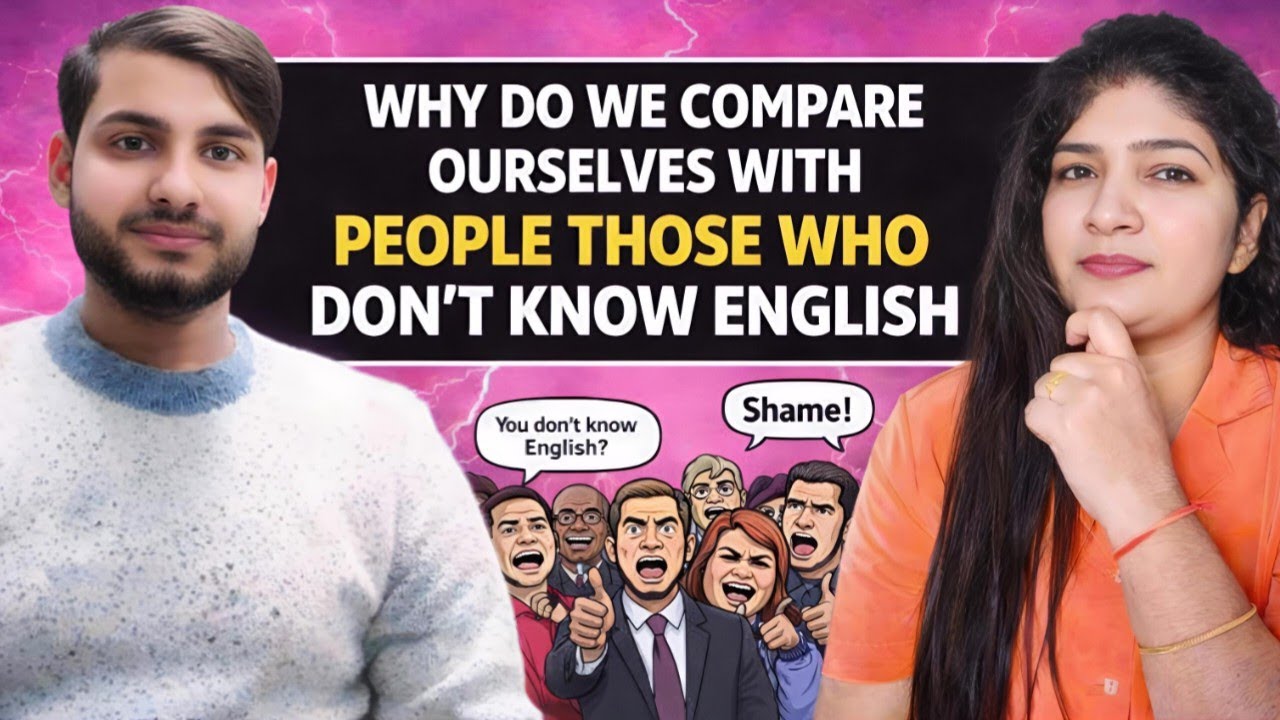 Fluent English Conversation 🗣️ @EnglishCornerByMansi 
