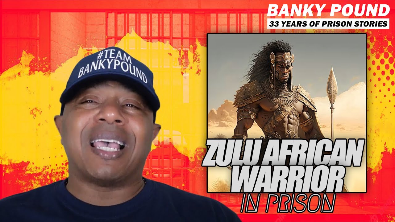WHEN A ZULU AFRICAN WARRIOR GOES TO PRISON!