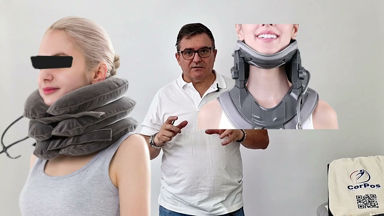 Correctores posturales y sistemas de tracción. Salud postural. Dolor de espalda.
