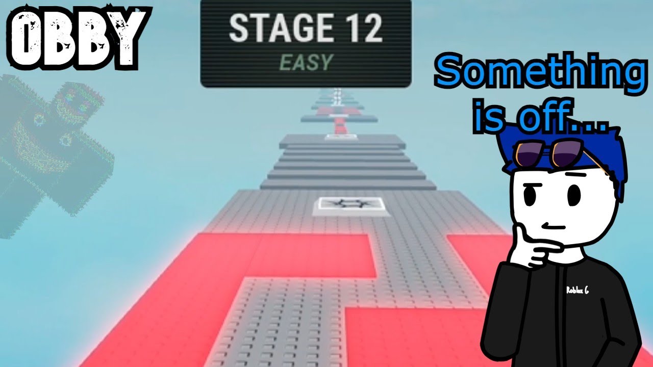 I played a Roblox...Obby?