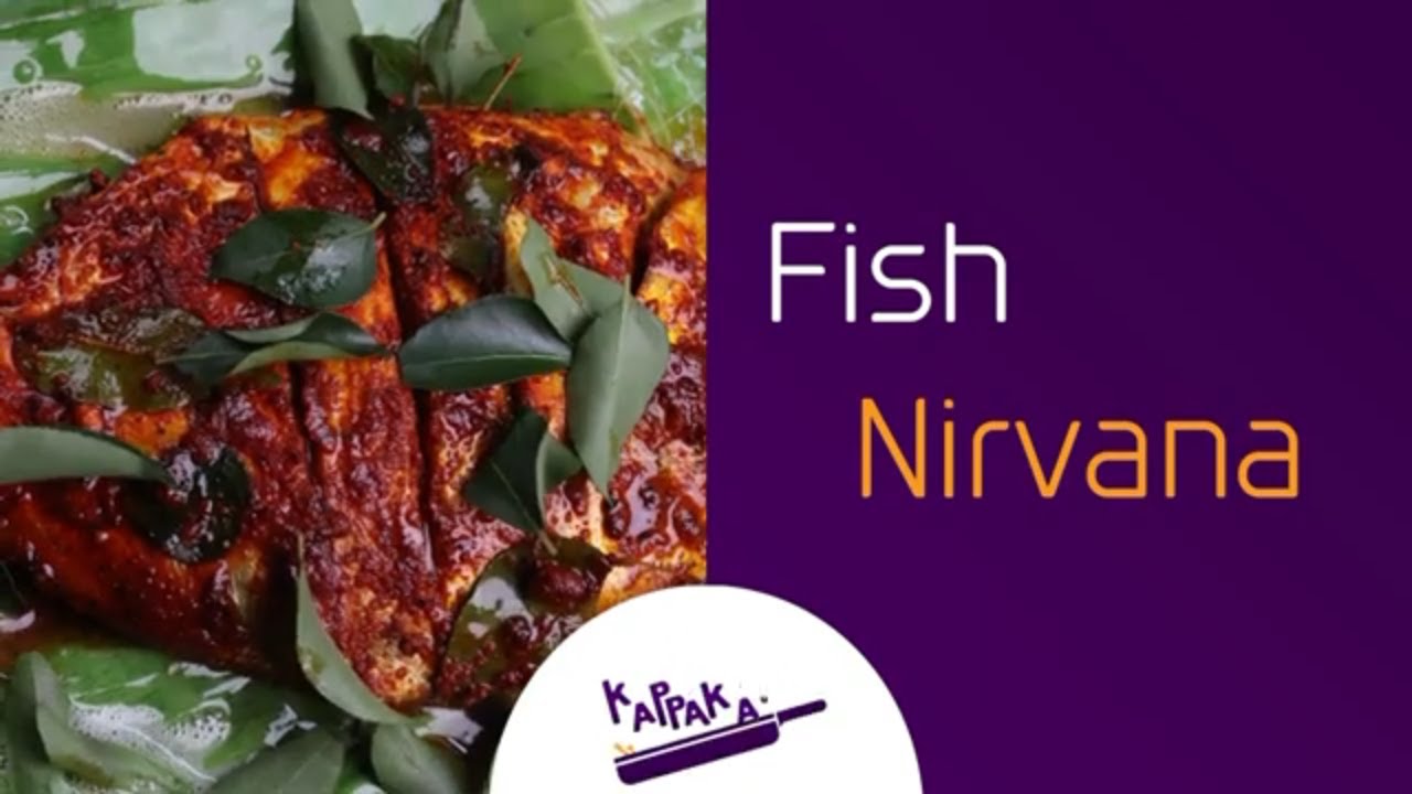 Fish Nirvana Recipe | Coastal Delight with Trevally Fish | Chef Pillai Special