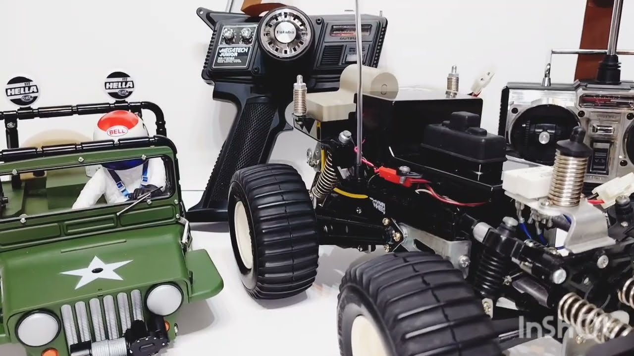 初代ワイルドウィリスをオリジナル仕様に変更TAMIYA  VINTAGE　wild willy m38  ラジコン