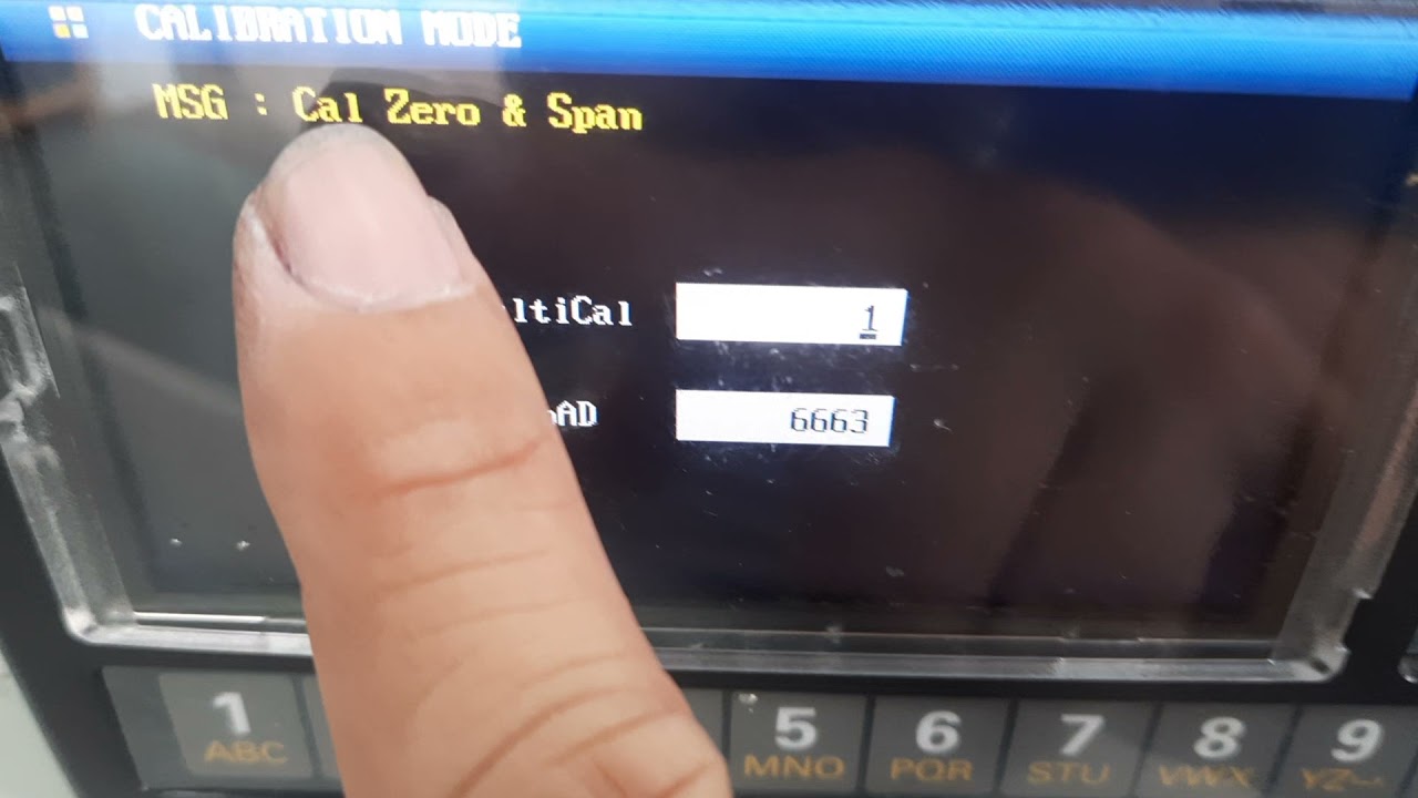Calib Đầu CI605A hãng CAS