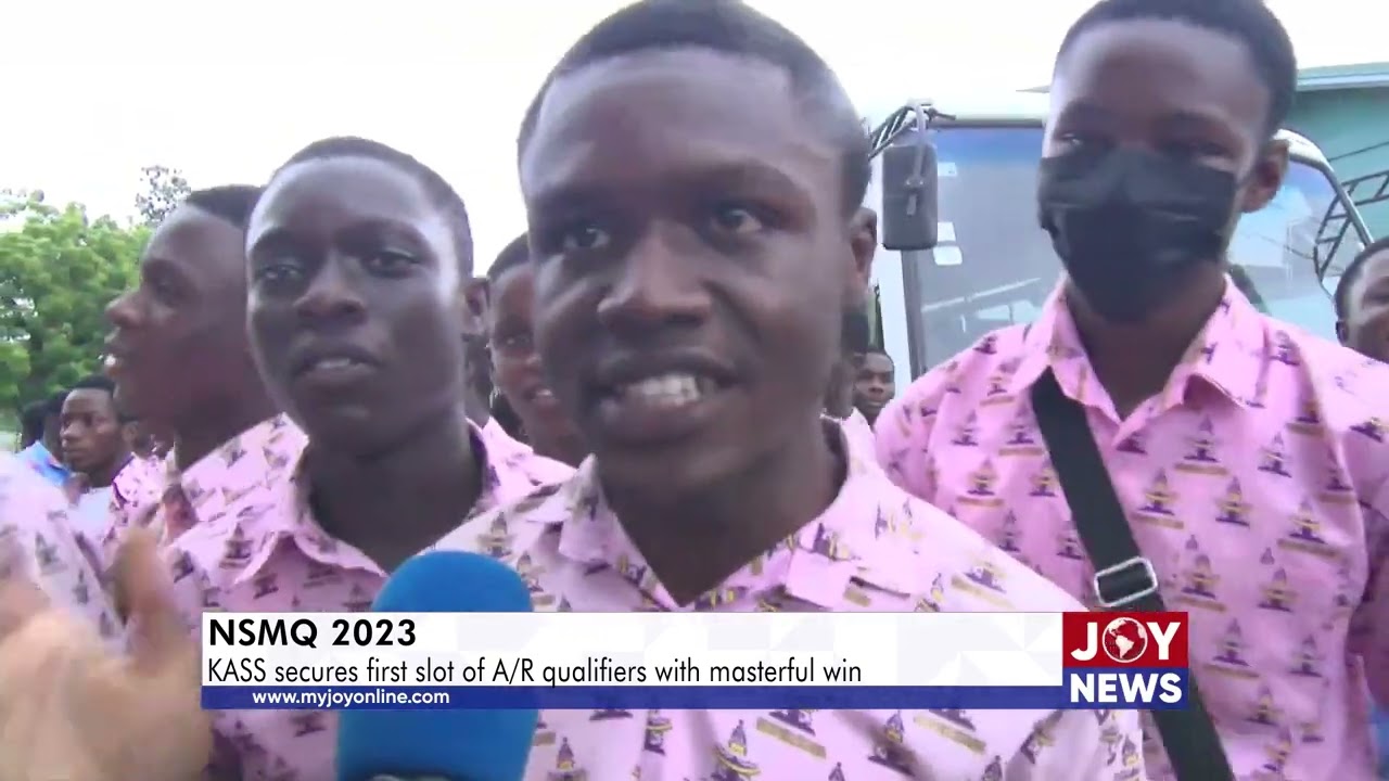 NSMQ 2023: KASS secures first slot of Ashanti Regional qualifiers with masterful win