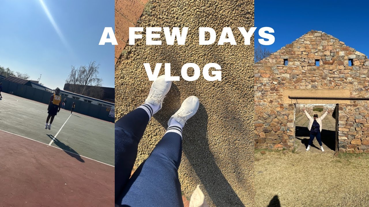 A Few days #vlog | Netball final Match  , Cook with me , Hiking | SA Youtuber 