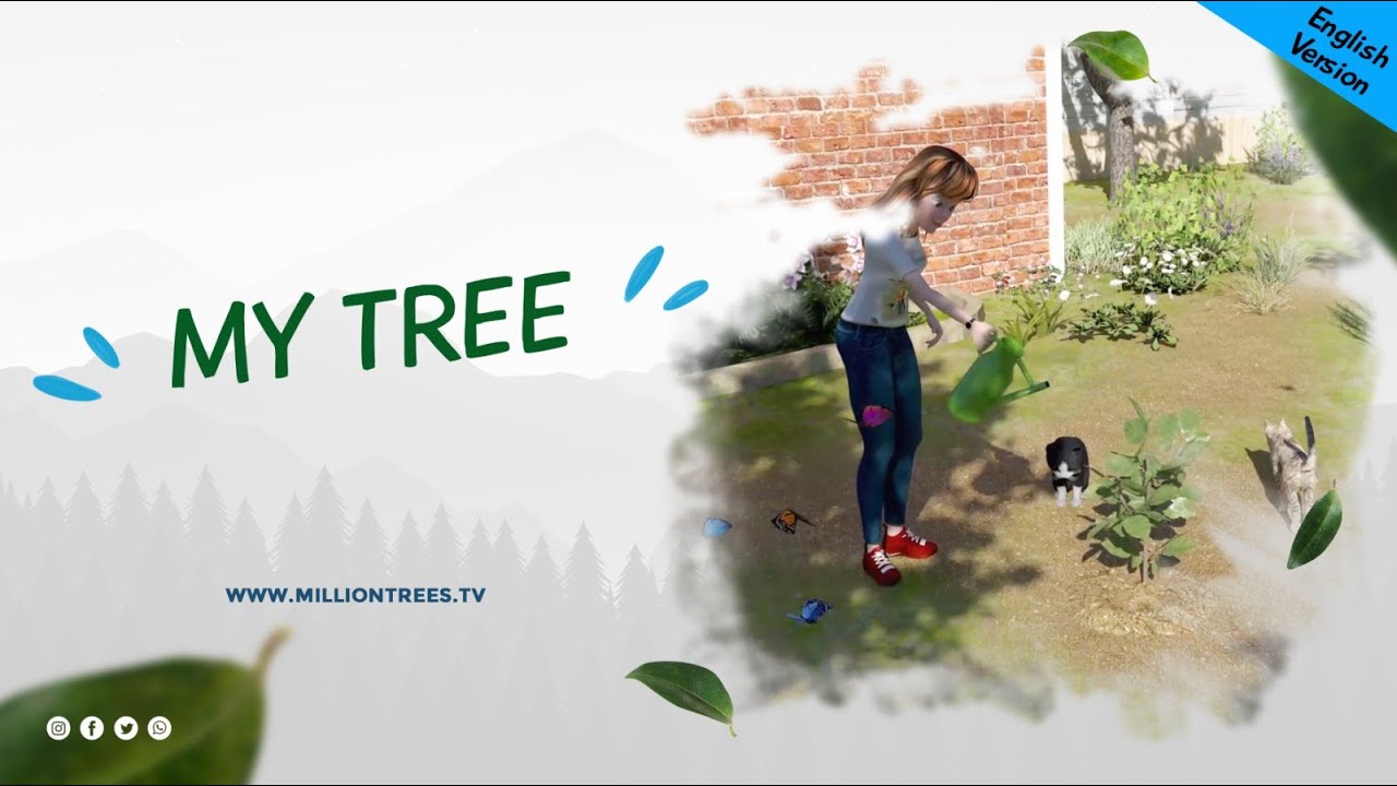MY TREE - Million Trees & Messages - 3D Animated Environmental Documentary