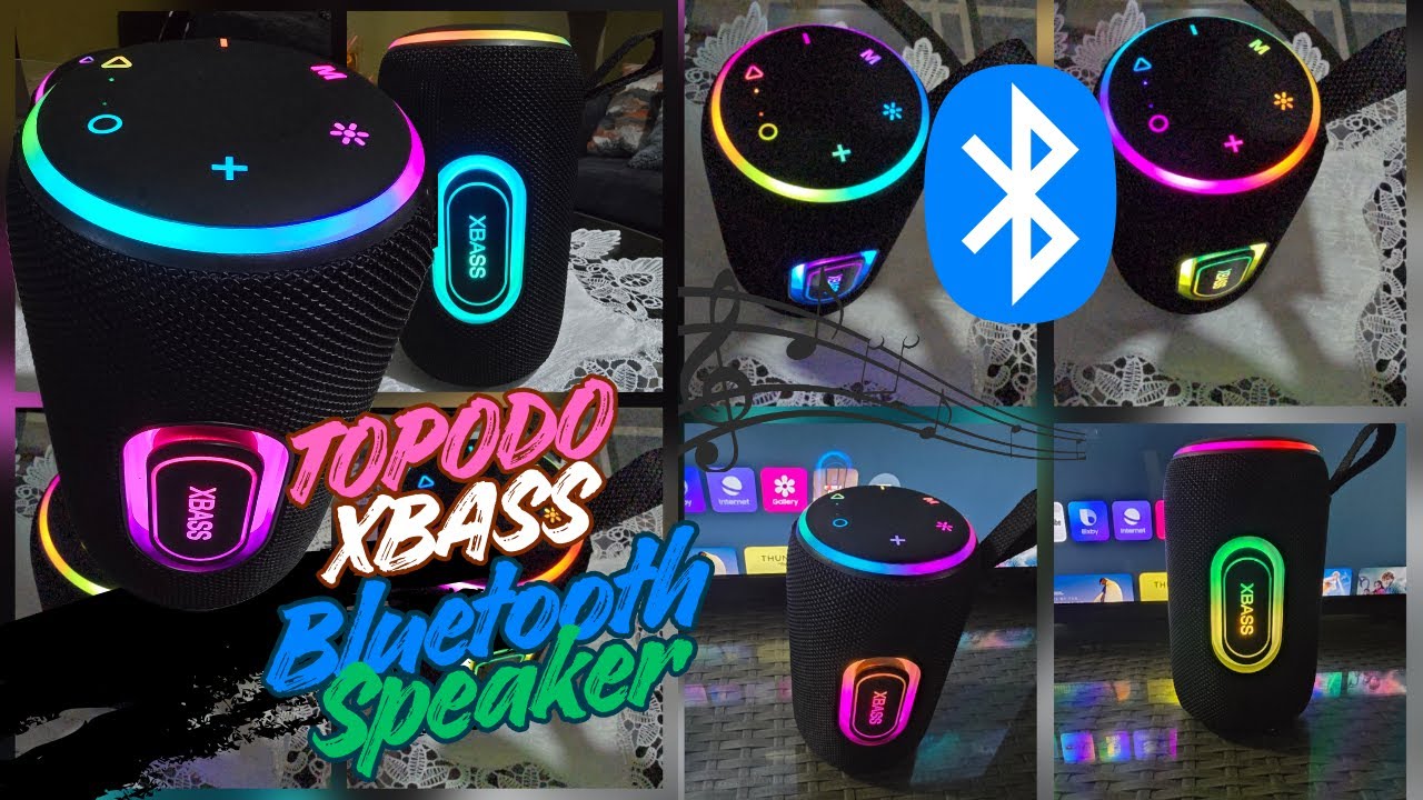 Taopodo Xbass Bluetooth Speaker Review