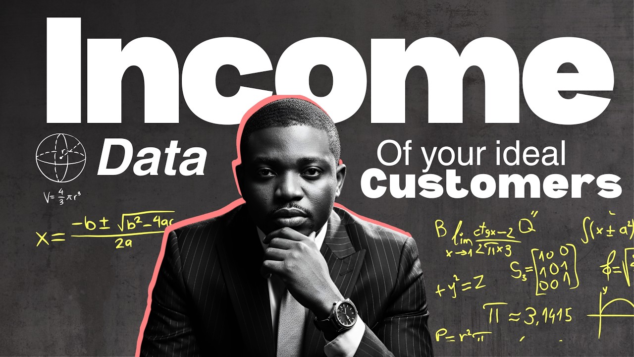Where The Money Actually Is: Global Income Data Of Your Ideal Customers