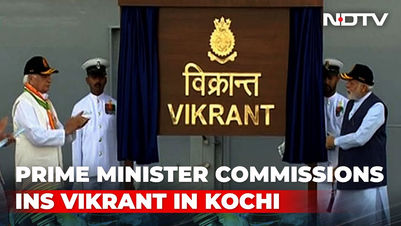 INS Vikrant's Commissioning And Other Top Stories Of The Day | The News