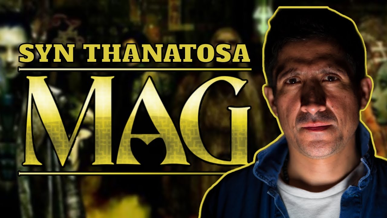 Mag. Wstąpienie: Syn Thanatosa | Sesja RPG