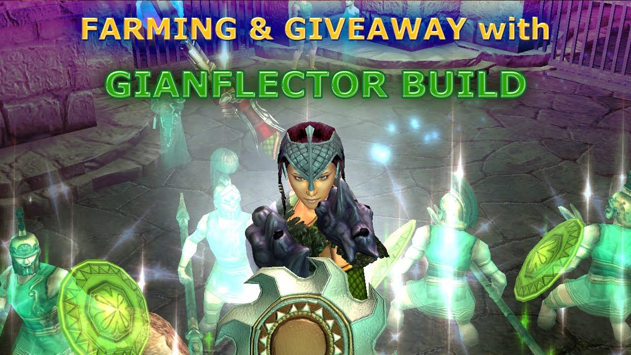Titan Quest Anniversary Edition _ Livestream Farming & GiveAway with Gianflector Build