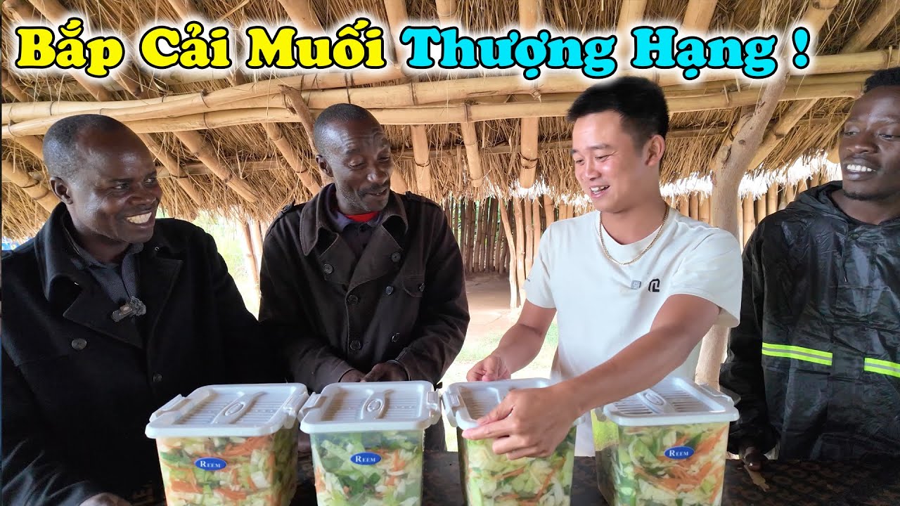 Công Giáp || Lần Đầu Chúng Tôi Biết Đến , Món Ăn Việt Nam Đa Dạng !!!