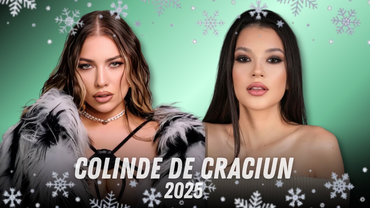Colaj Muzica De Craciun 2025 🎄 Mix Colinde De Craciun 2025 🎄 Muzica Romaneasca De Craciun 2025