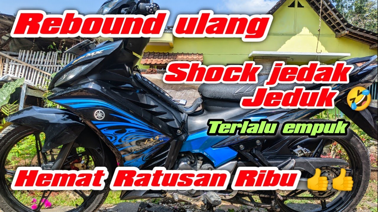 Rebound shock belakang yamaha old new Jupiter mx Spark 135 rx exciter r rc Lc135 sniper mx cryptonx