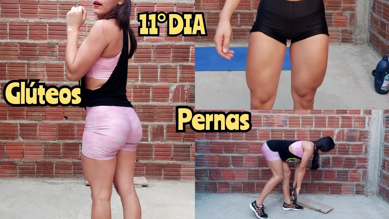 DESAFIO 15 DIAS/ Treino De Pernas e Glúteos #11