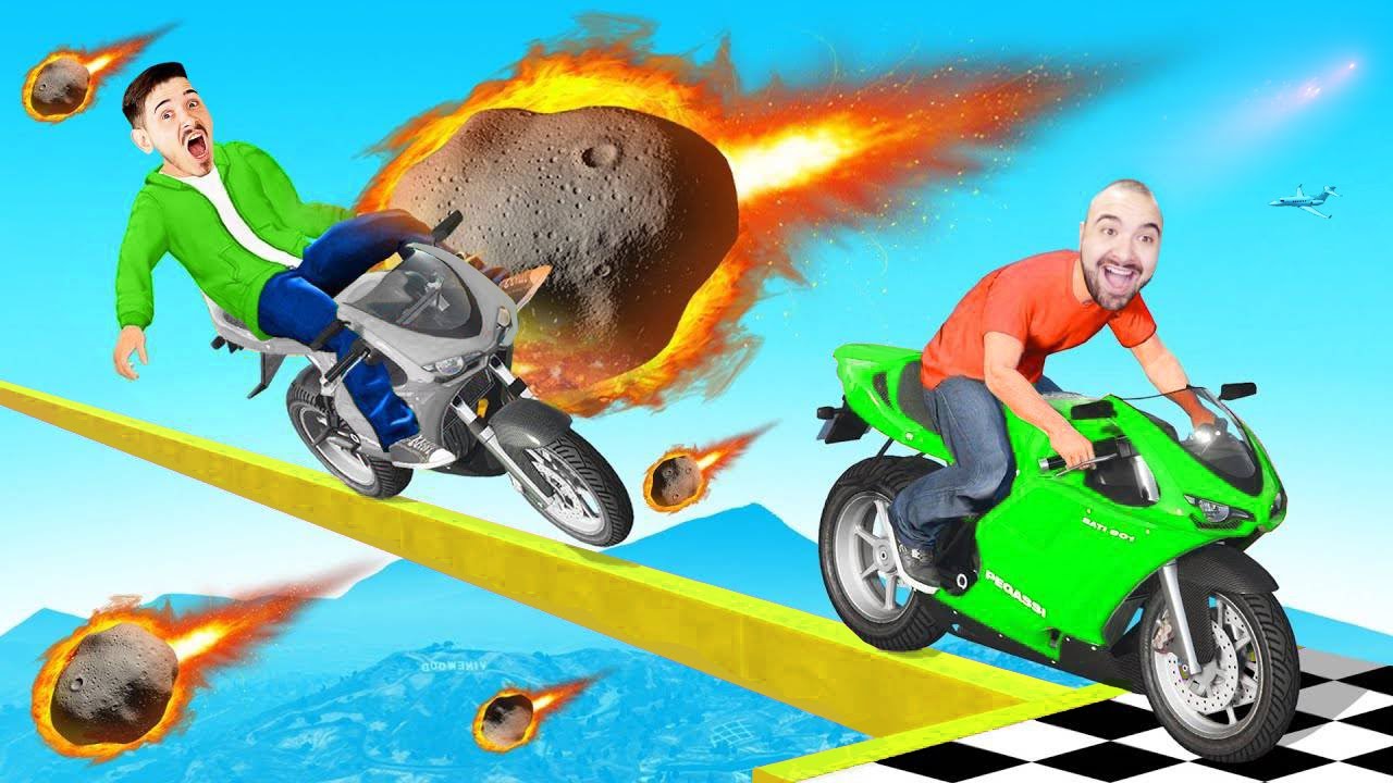 IGRALI SMO NAJDUŽU TRKU U CIJELOM GTA 5!! :O (SPECIJAL)