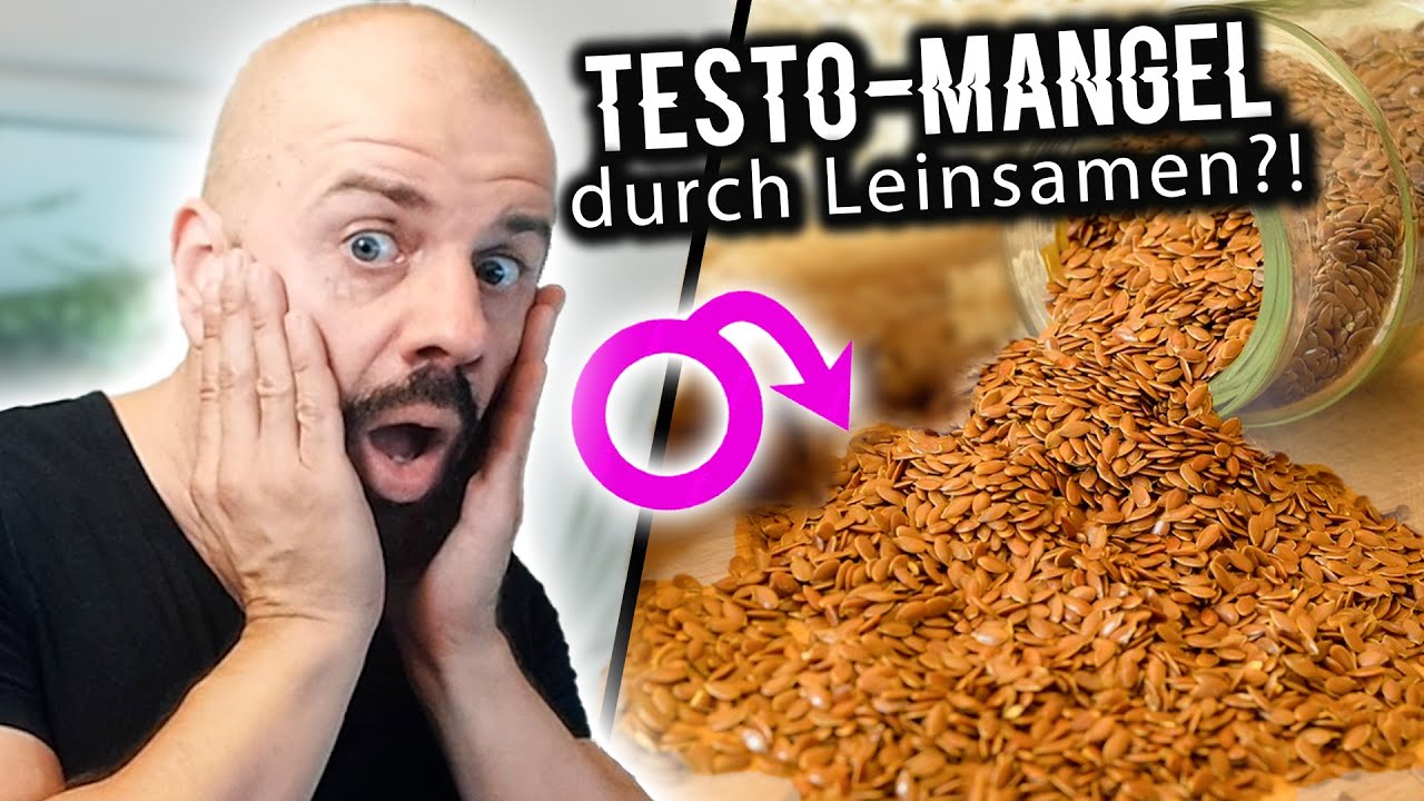 Zu wenig TESTOSTERON - Sind LEINSAMEN der Grund für Testo-Mangel? | Dr. Malte Puchert