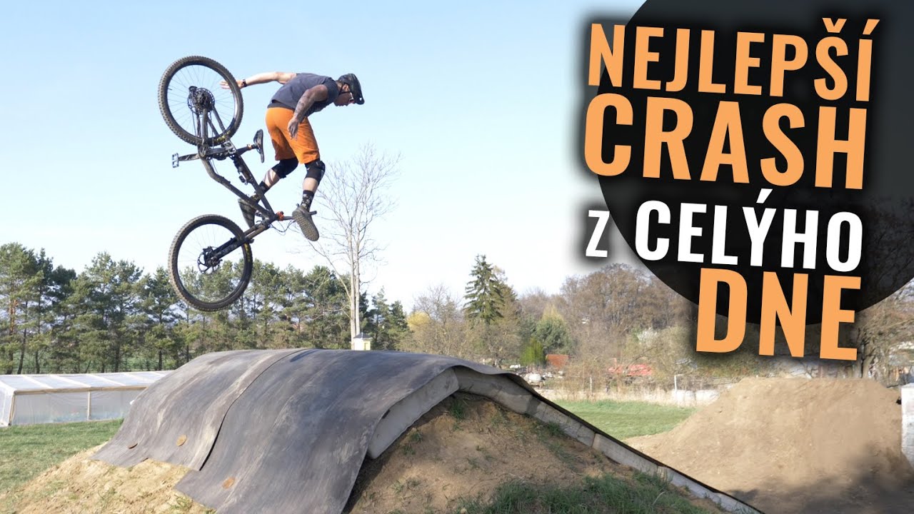 CRASH NA KOLE ZA 100 BODŮ!