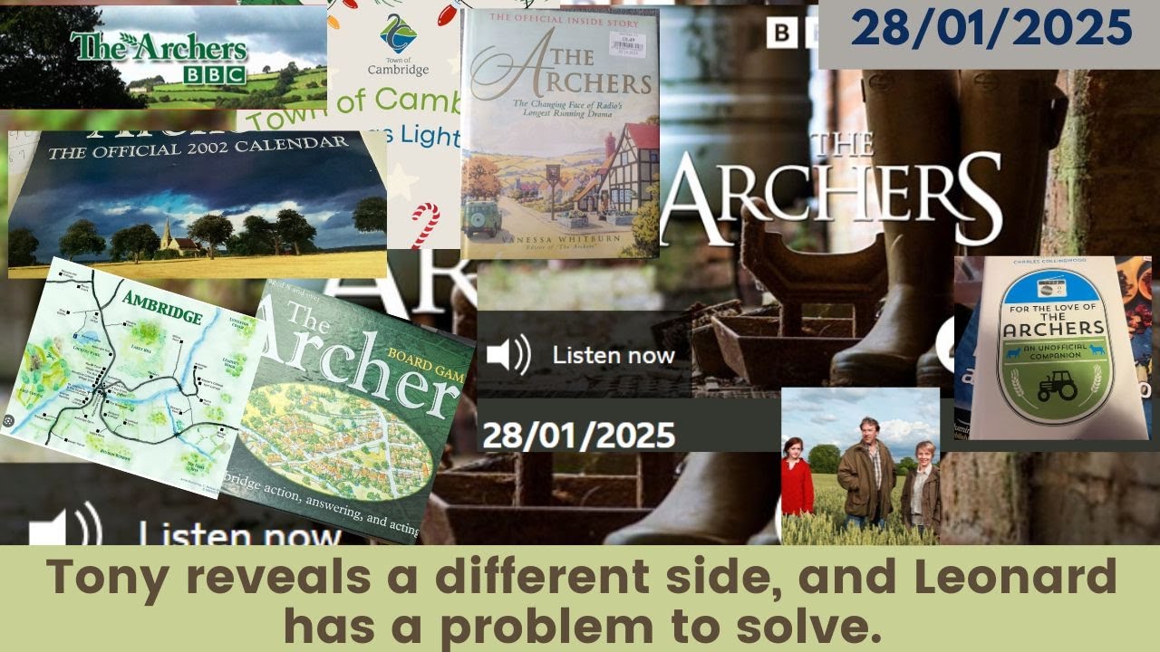 2025 01 28 The Archers Soap Opera