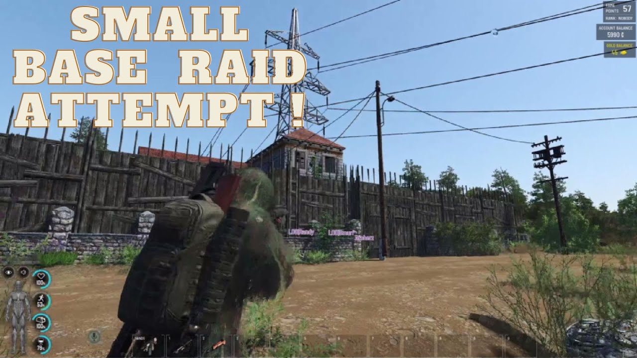Scum small raid attempt
