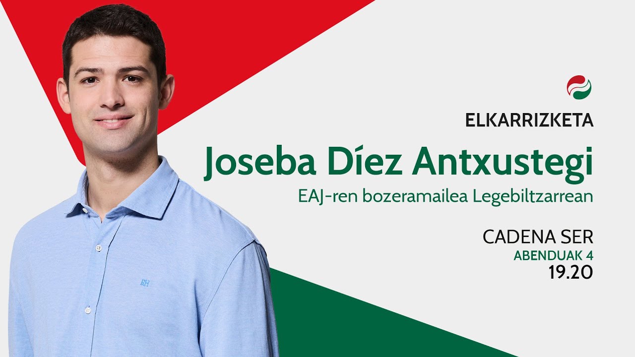 Joseba Diez Antxustegiri elkarrizketa SER irratian
