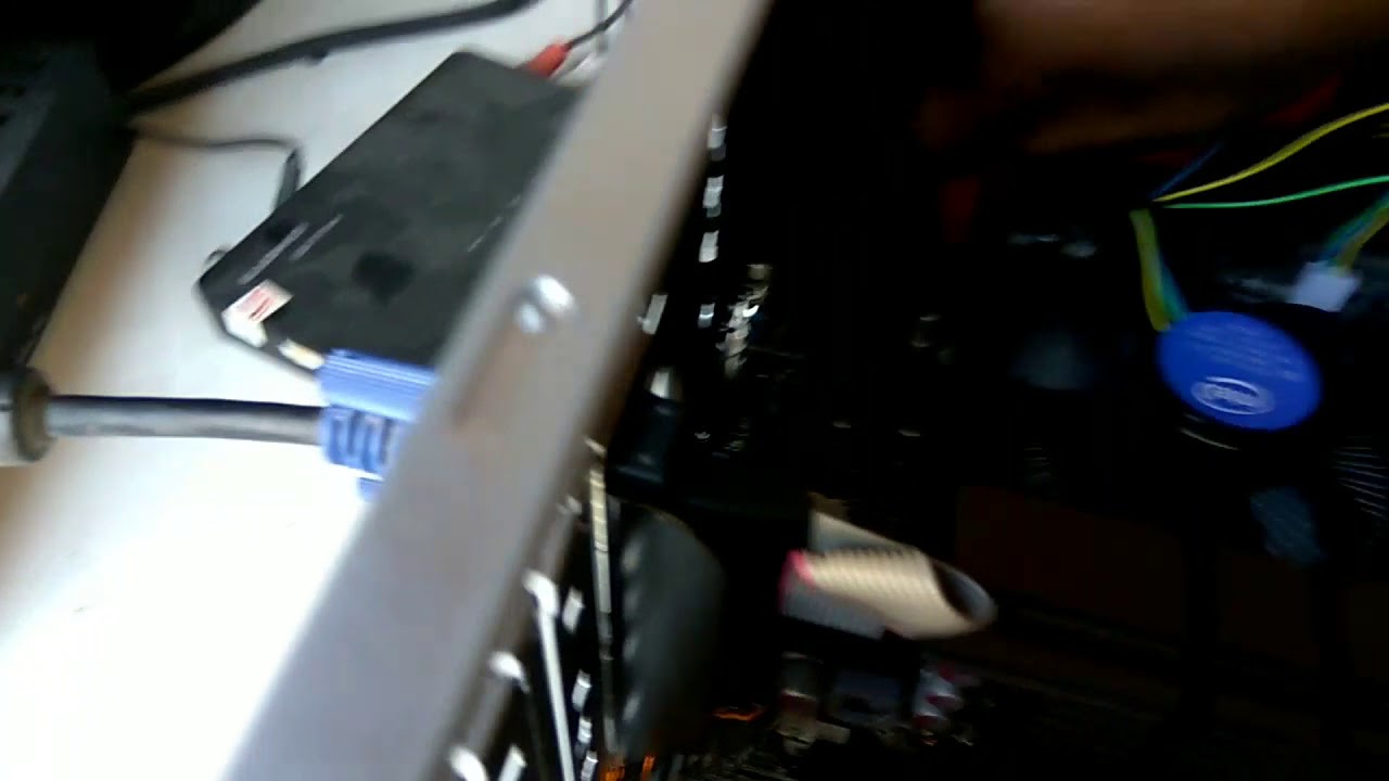 How to connect 500w gaming smps 12v connector