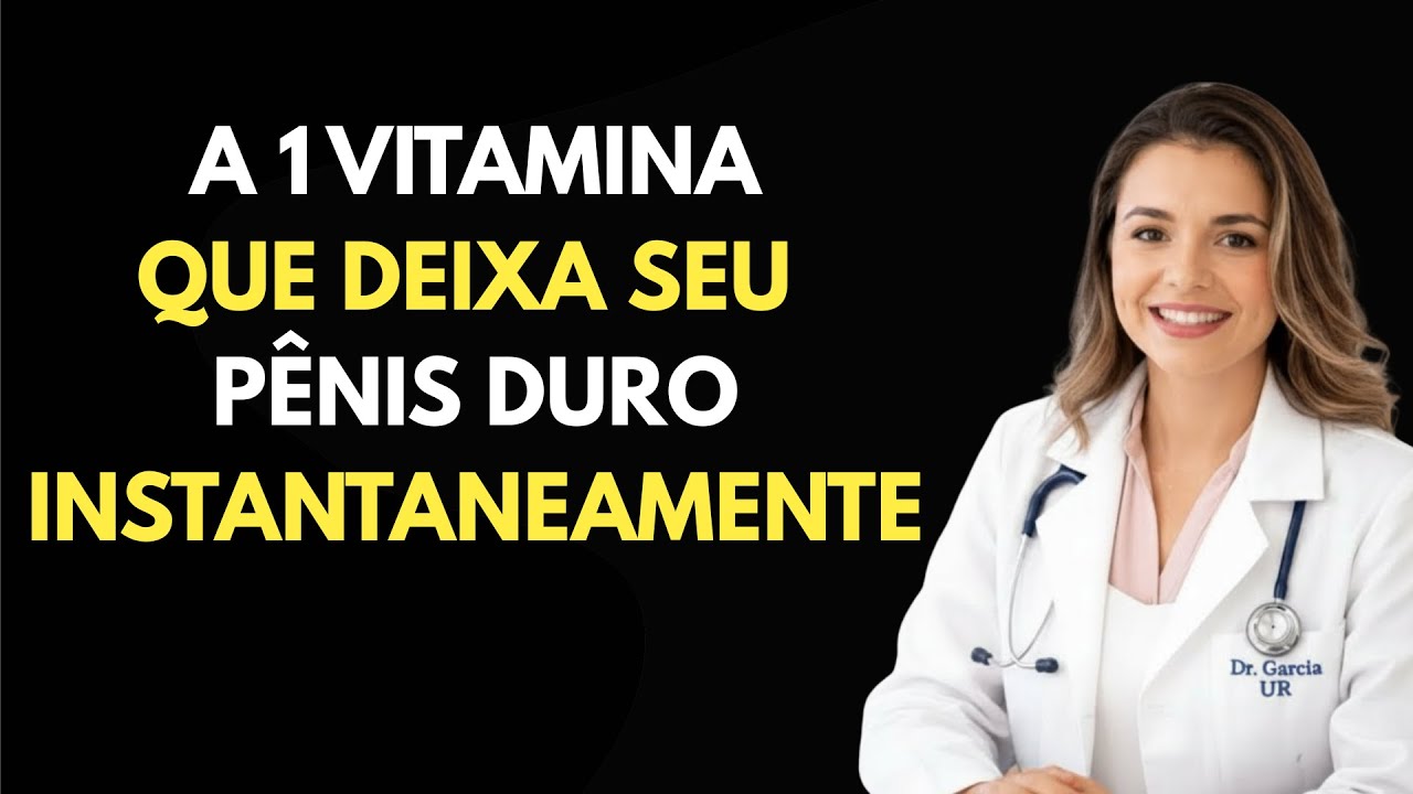 Homens com Mais de 60: 1 Vitamina para Tomar à Noite para Ereções Mais Fortes, Sono Profundo e Vital