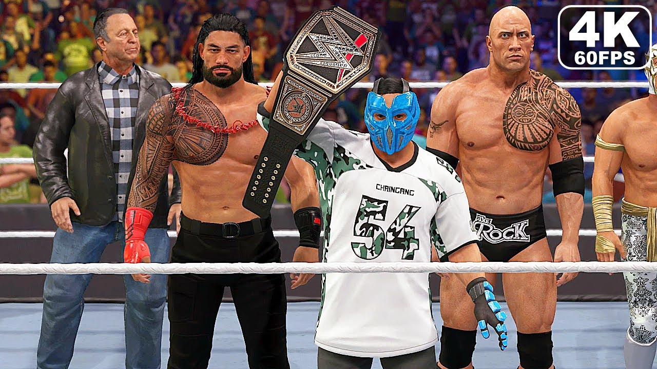 WWE 2K23 MyRise Ending
