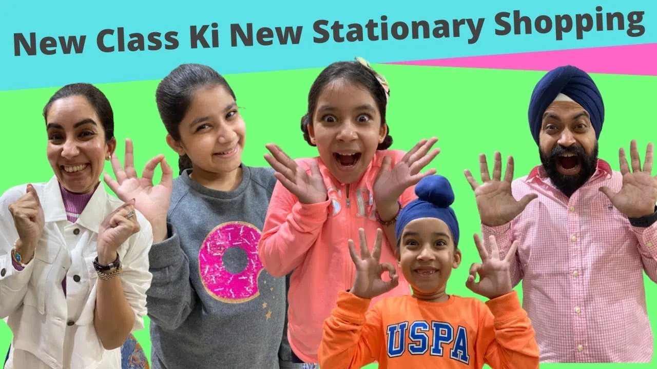 New Stationary Shopping | RS 1313 VLOGS | Ramneek Singh 1313