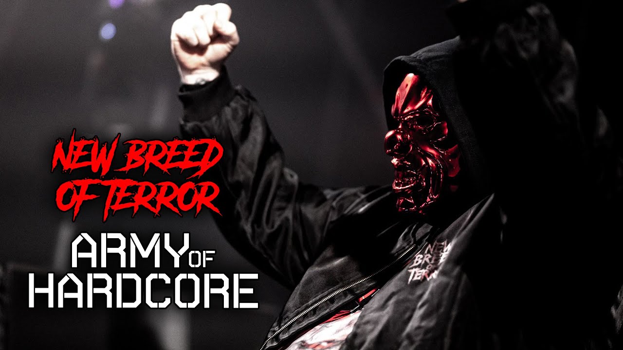 TerrorClown - Army Of Hardcore 2025 (New Breed Of Terror Live)