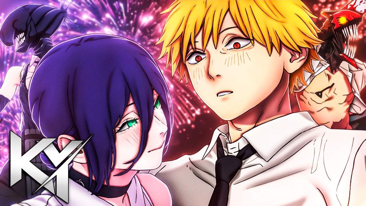 DENJI x REZE - Si Tan Solo Pudiera | Keyto ft. Alice [Chainsaw Man]