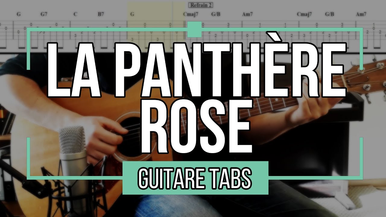 Thème : La Panthère Rose [ Guitare Tabs ]