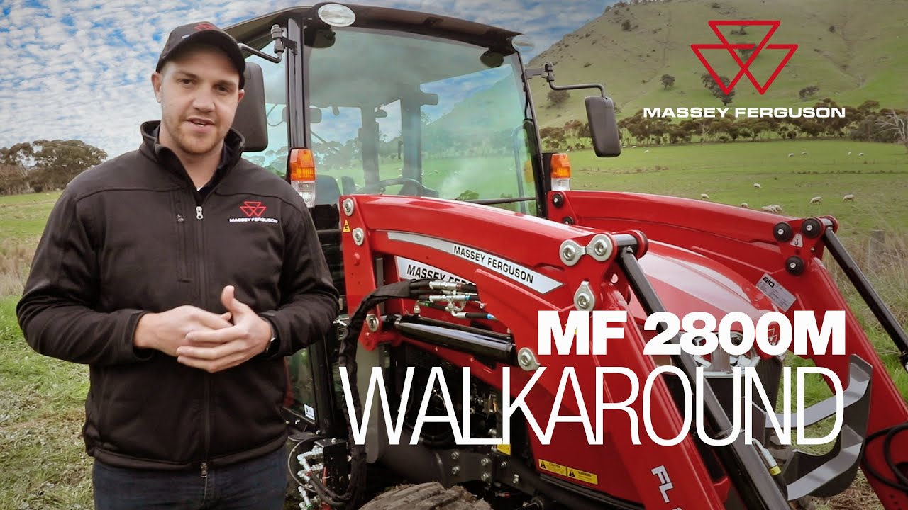 MF 2800M Walkaround