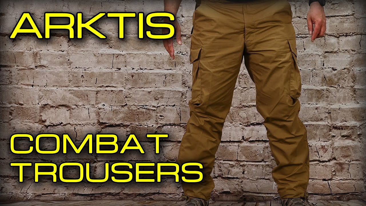 ARKTIS COMBAT TROUSERS