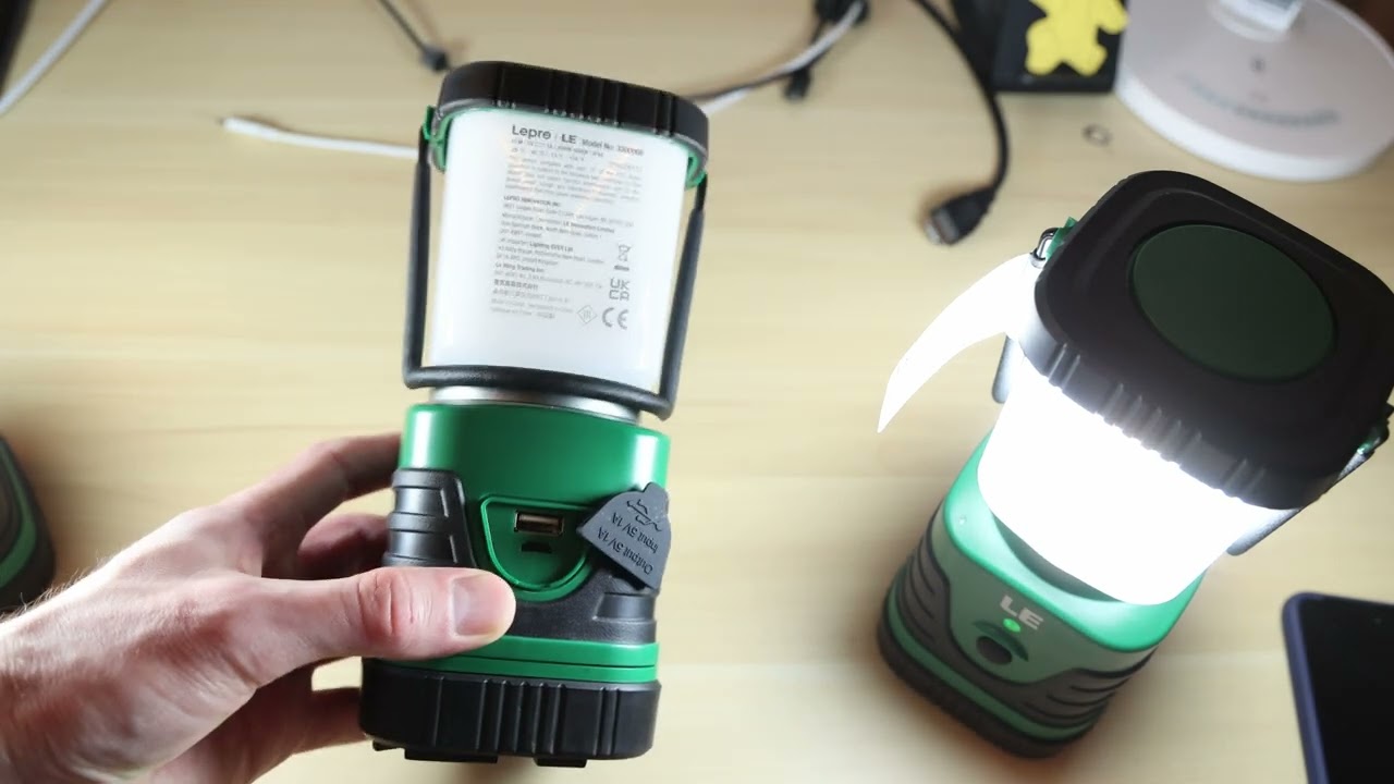 Recenzja latarek LED Lepro