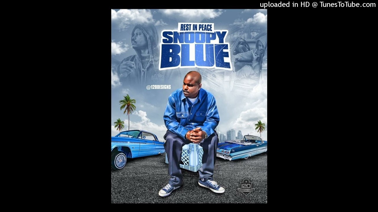 Snoopy Blue - Hard Being Me
