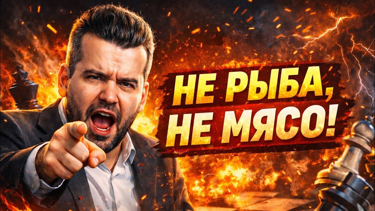 НЕ РЫБА, НЕ МЯСО!!! ЯН НЕПОМНЯЩИЙ